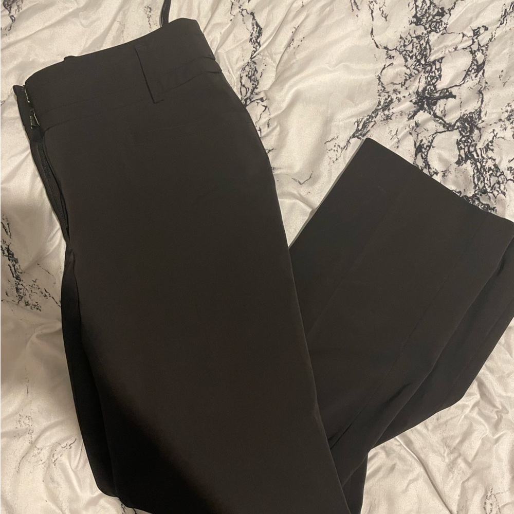 Alfani Petite Black Slim Fit Trouser